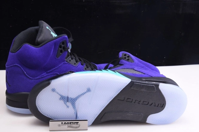 Bmlin 136027-500 Air Alternate 5 Grape Jordan Retro 0725